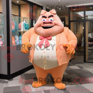 Peach Ogre-maskotdraktfigur...