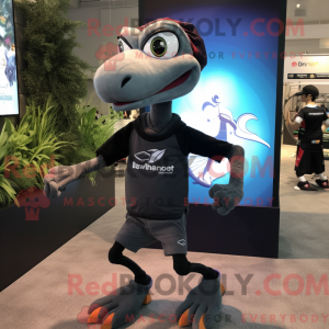 Black Dimorphodon mascot...