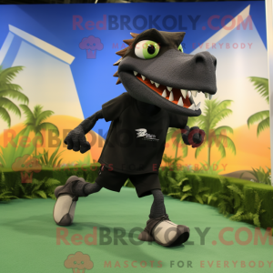 Black Dimorphodon mascot...