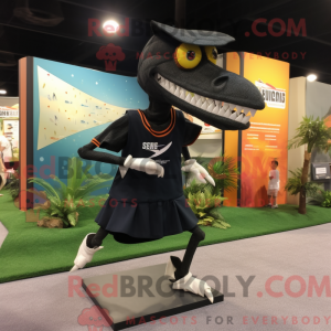 Black Dimorphodon mascot...