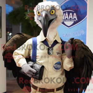 Vulture mascot costume...