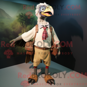 Vulture mascot costume...