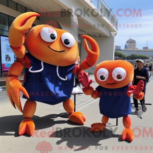 Navy Crab Cakes mascot...