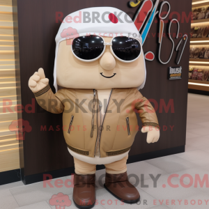 Figura de máscara de...