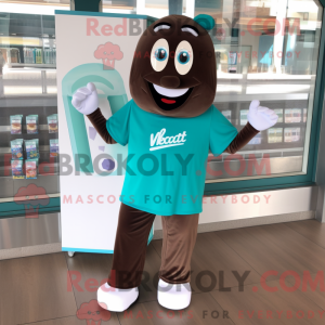 Postava maskota Teal...