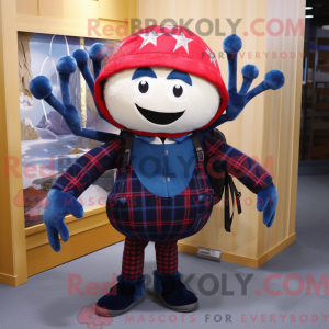 Figura de máscara de aranha...
