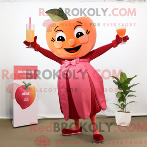 Postava maskota Peach Beet...