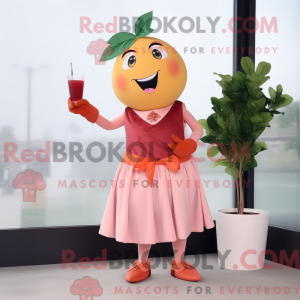 Peach Beet Maskottchen...