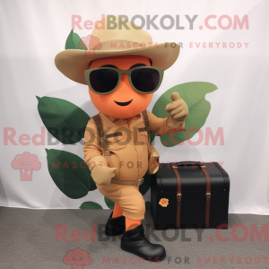 Peach Apricot mascot...