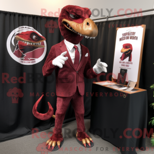 Maroon Deinonychus...