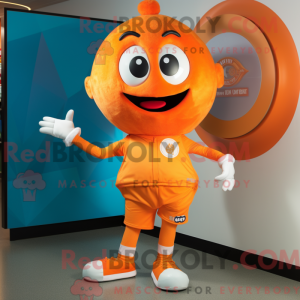 Costume mascotte d Orange...