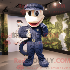 Figura de máscara de cobra...