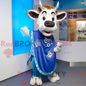 Blue Jersey Cow...