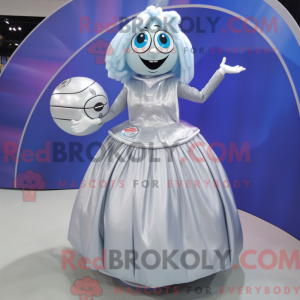 Sølv Gyro maskot...