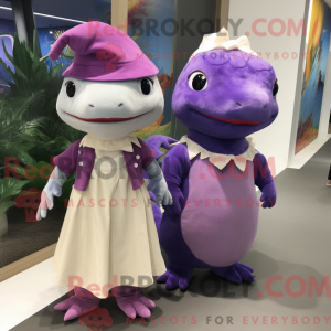 Disfraz de mascota Axolotl...