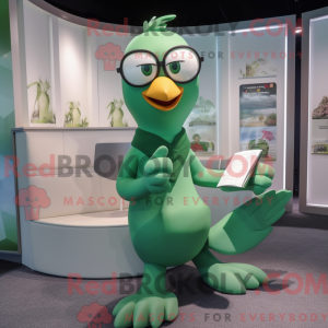 Disfraz de mascota Green...