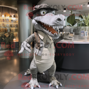 Rozwiąż krokodille maskot...