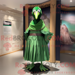 Forest Green Gull maskot...