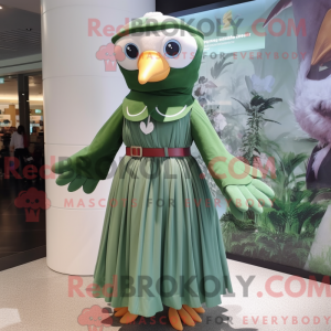 Forest Green Gull maskot...