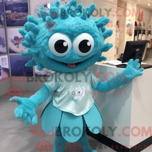 Turkis Crab Cakes maskot...