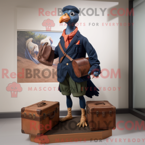 Navy Pheasant mascot...
