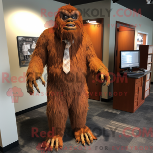 Rust Sasquatch...