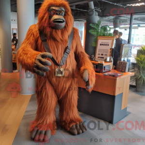 Rust Sasquatch...