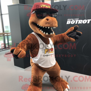 Rust T Rex máscara de...