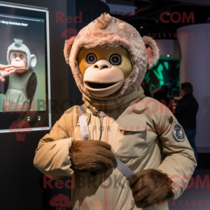 Tan Monkey...