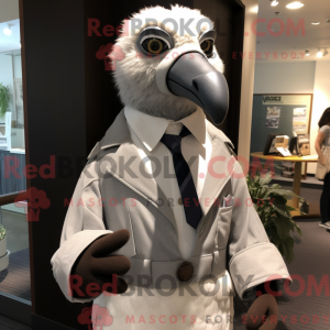 Grå Albatross maskot...