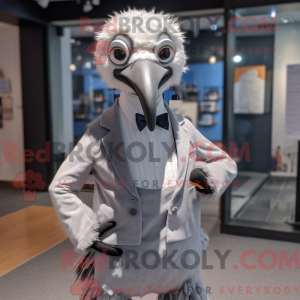 Grå Albatross maskot...