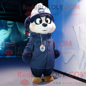 Postava maskota Navy Pho...