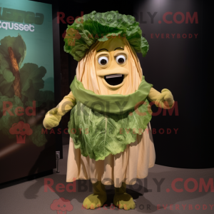 Rust Caesar Salat maskot...