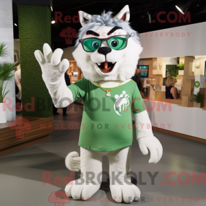 Costume de mascotte de Lynx...