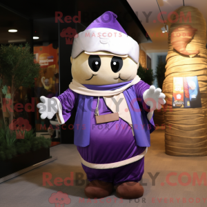 Purple Onion Maskottchen...