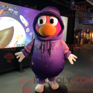 Purple Onion mascot costume...