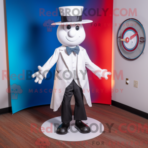Personaggio mascotte White...