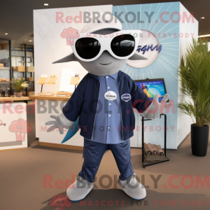 Stingray maskot kostume...