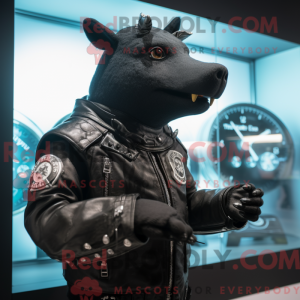 Figura de máscara de tapir...