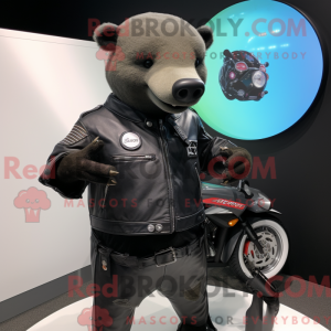 Figura de máscara de tapir...
