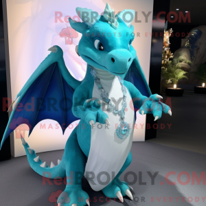 Figura de máscara de dragão...