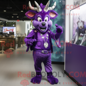 Purple Deer...