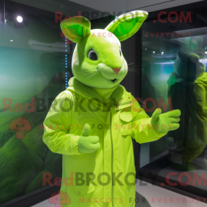 Disfraz de mascota Lime...