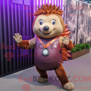 Rust Hedgehog maskot...