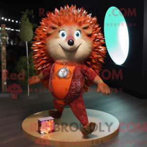 Rust Hedgehog maskot...