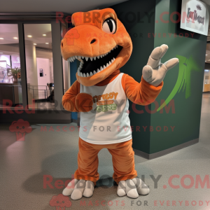 Peach Allosaurus...