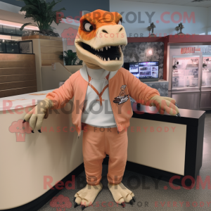 Peach Allosaurus...