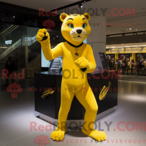 Costume mascotte de...
