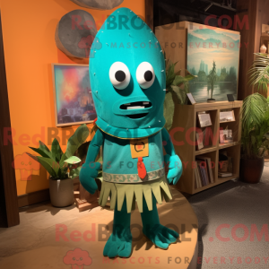 Turquoise Enchiladas mascot...