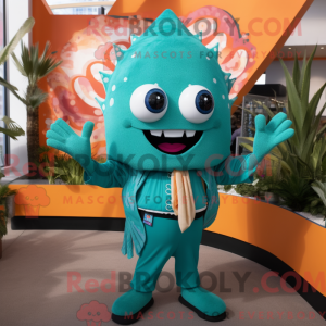 Turquoise Enchiladas mascot...